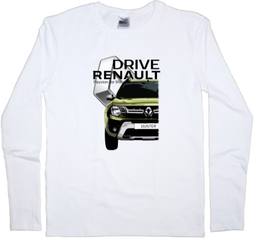 Men's Longsleeve Shirt - Renault - Logo 10 - Mfest