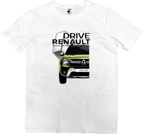 Kids' Premium T-Shirt - Renault - Logo 10 - Mfest