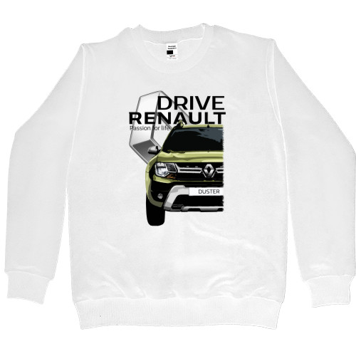 Women's Premium Sweatshirt - Renault - Logo 10 - Mfest