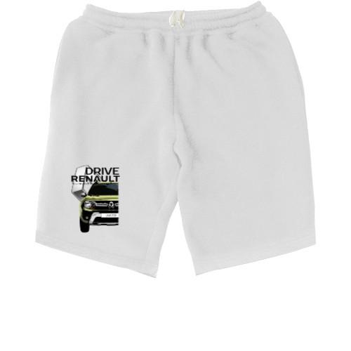 Men's Shorts - Renault - Logo 10 - Mfest