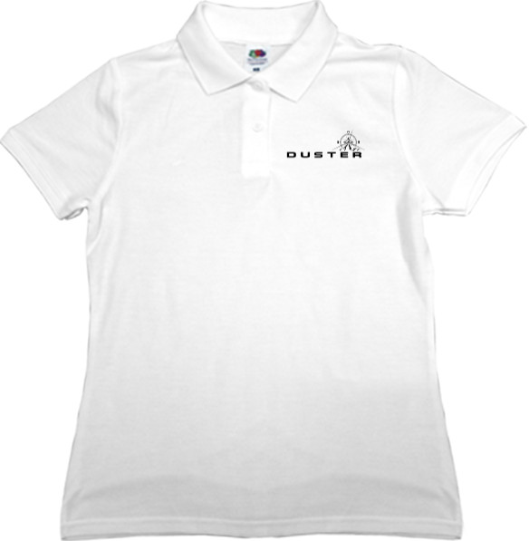 Women's Polo Shirt Fruit of the loom - Renault - Logo 9 - Mfest