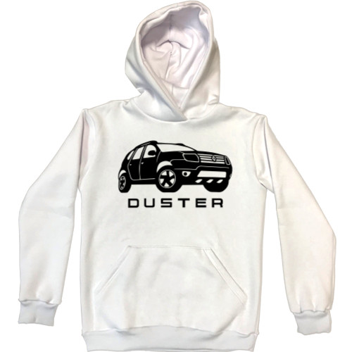 Unisex Hoodie - Renault - Logo 8 - Mfest