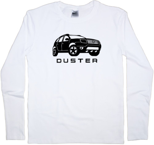 Men's Longsleeve Shirt - Renault - Logo 8 - Mfest