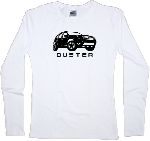 Women's Longsleeve Shirt - Renault - Logo 8 - Mfest