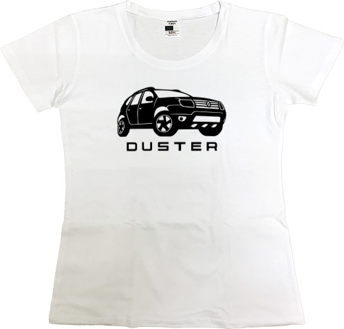 Women's Premium T-Shirt - Renault - Logo 8 - Mfest