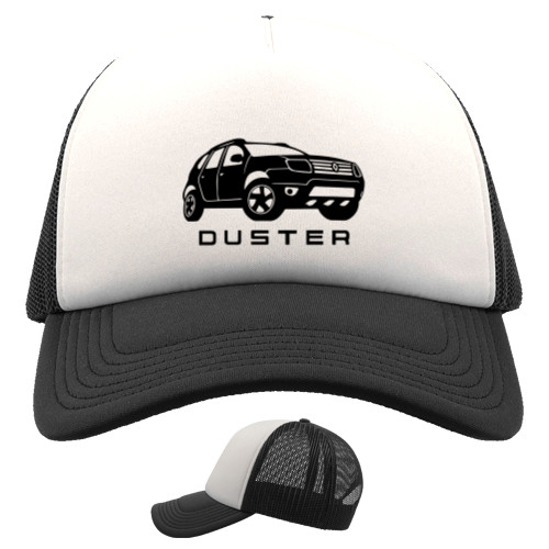 Kids' Trucker Cap - Renault - Logo 8 - Mfest