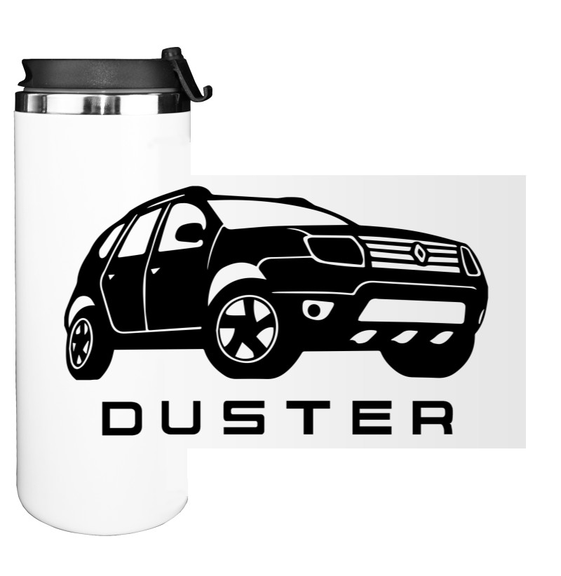 Water Bottle on Tumbler - Renault - Logo 8 - Mfest