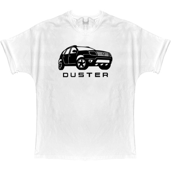 T-shirt Oversize - Renault - Logo 8 - Mfest