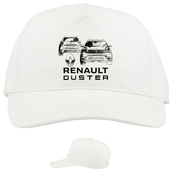 Baseball Caps - 5 panel - Renault - Logo 7 - Mfest