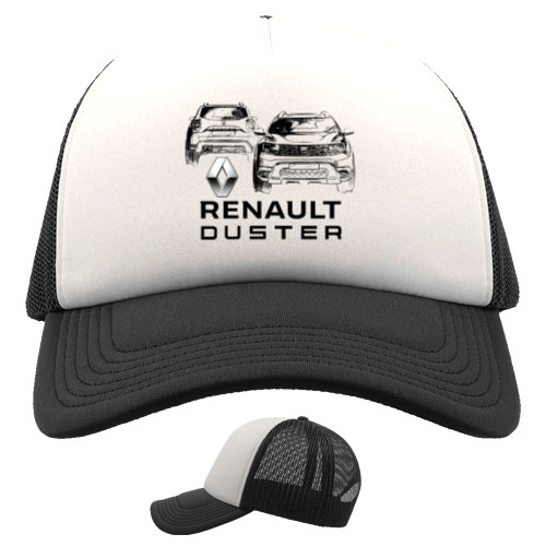 Trucker Cap - Renault - Logo 7 - Mfest