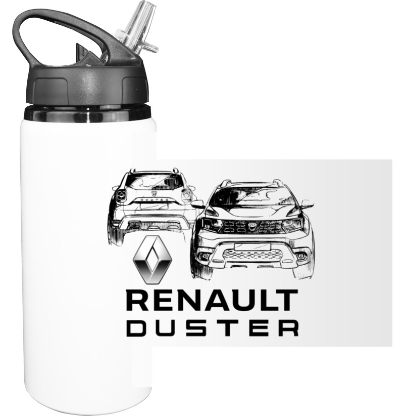 Бутылка для воды - Renault - Logo 7 - Mfest