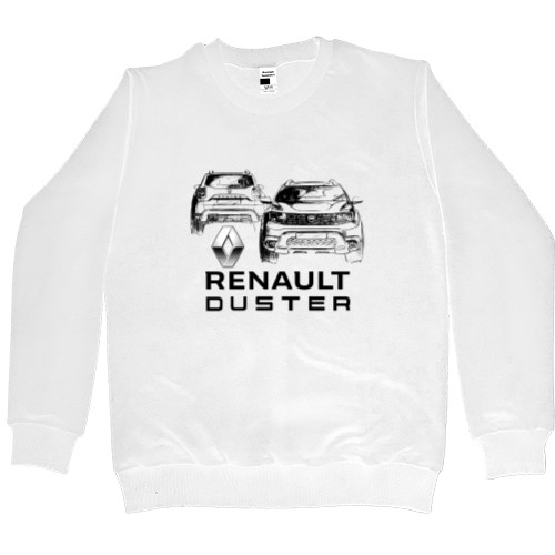 Світшот Преміум Чоловічий - Renault - Logo 7 - Mfest