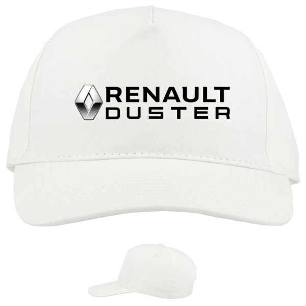 Кепка 5-панельна - Renault - Logo 6 - Mfest