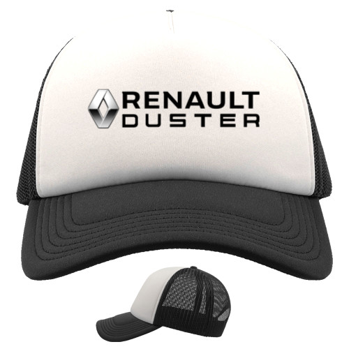 Trucker Cap - Renault - Logo 6 - Mfest