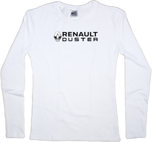 Women's Longsleeve Shirt - Renault - Logo 6 - Mfest