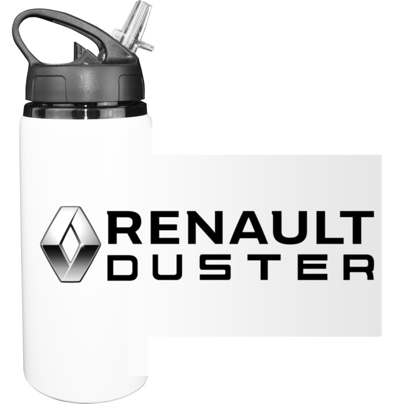 Бутылка для воды - Renault - Logo 6 - Mfest