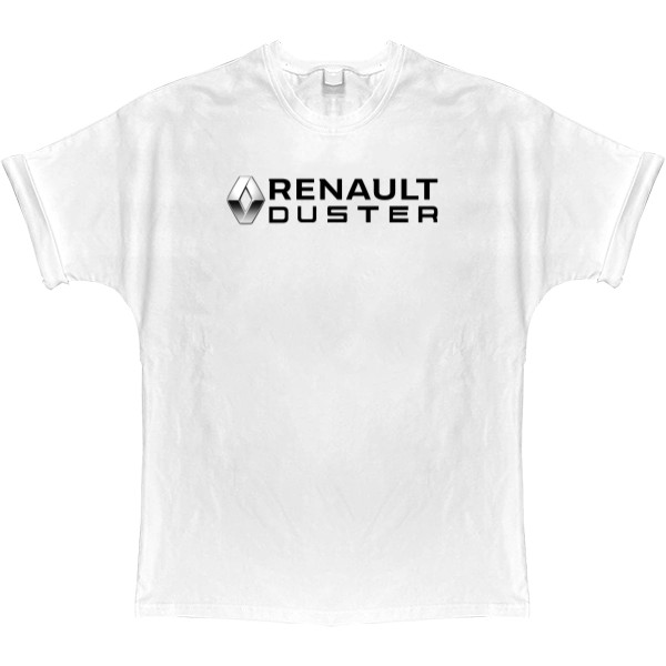 T-shirt Oversize - Renault - Logo 6 - Mfest