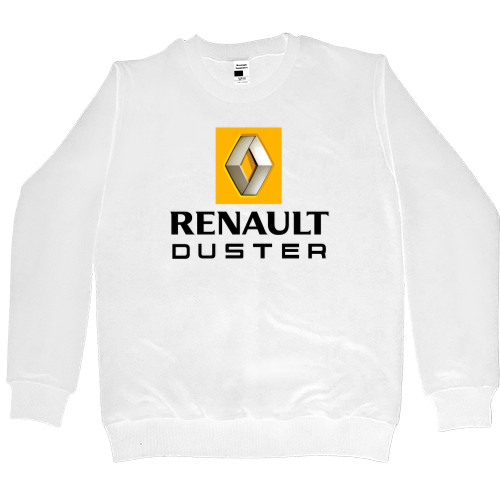 Свитшот Премиум Женский - Renault - Logo 5 - Mfest