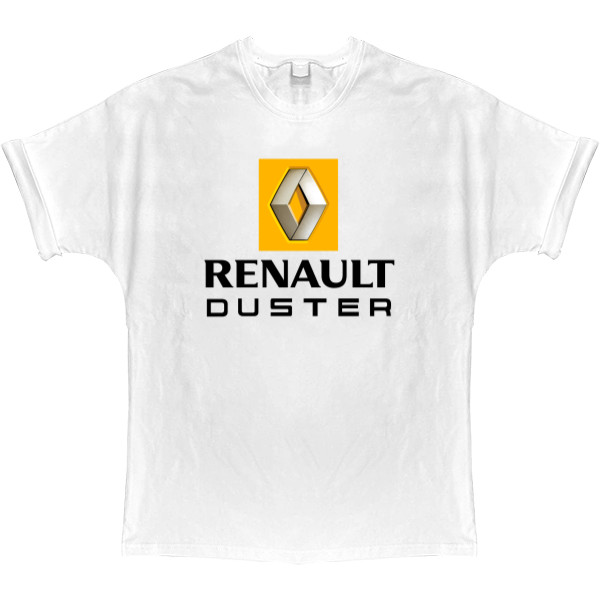 Футболка Оверсайз - Renault - Logo 5 - Mfest