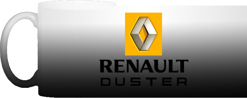 Чашка Хамелеон - Renault - Logo 5 - Mfest