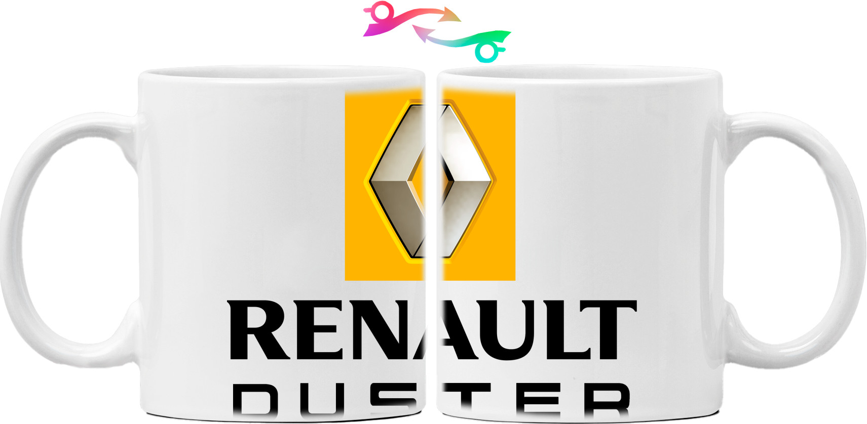 Mug - Renault - Logo 5 - Mfest