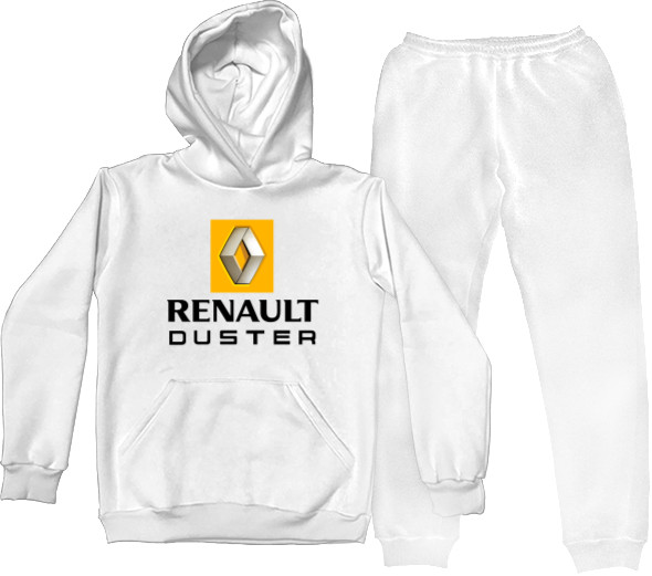 Костюм спортивний Жіночий - Renault - Logo 5 - Mfest