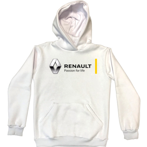 Худи Унисекс - Renault - Logo 4 - Mfest