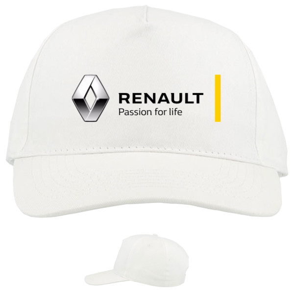 Baseball Caps - 5 panel - Renault - Logo 4 - Mfest