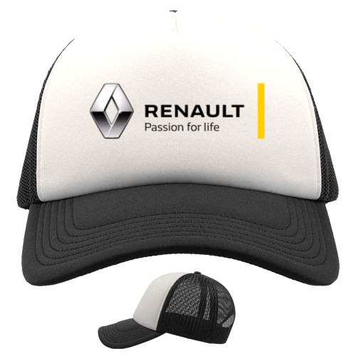 Кепка Тракер - Renault - Logo 4 - Mfest