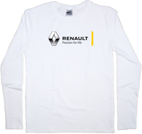 Лонгслив Детский - Renault - Logo 4 - Mfest