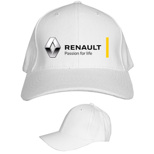 Кепка 6-панельна Дитяча - Renault - Logo 4 - Mfest