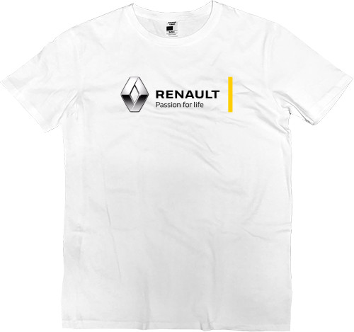 Футболка Преміум Дитяча - Renault - Logo 4 - Mfest