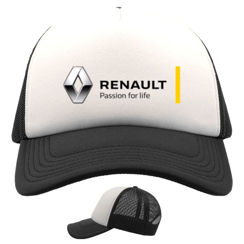 Кепка Тракер Дитяча - Renault - Logo 4 - Mfest