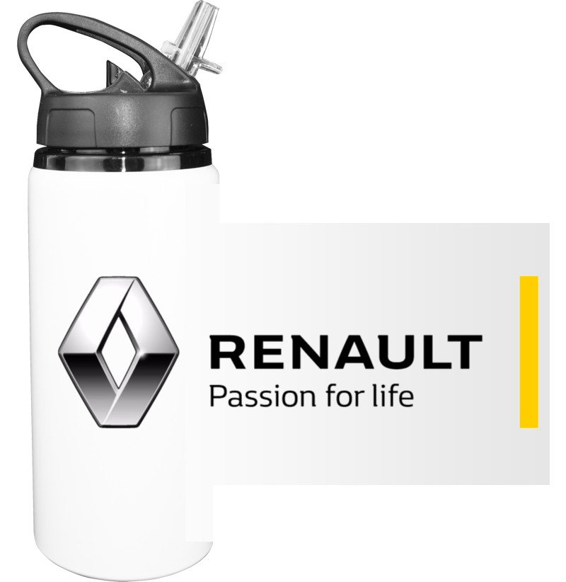 Бутылка для воды - Renault - Logo 4 - Mfest