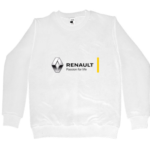 Світшот Преміум Чоловічий - Renault - Logo 4 - Mfest