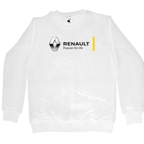 Women's Premium Sweatshirt - Renault - Logo 4 - Mfest