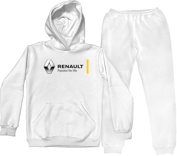 Костюм спортивний Жіночий - Renault - Logo 4 - Mfest