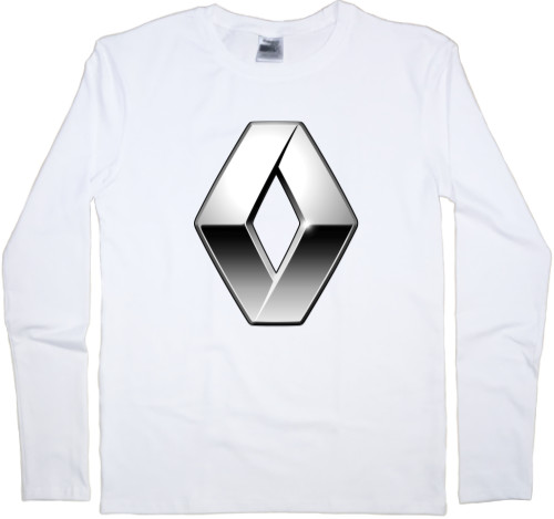 Kids' Longsleeve Shirt - Renault - Logo 3 - Mfest