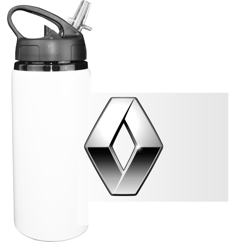 Sport Water Bottle - Renault - Logo 3 - Mfest