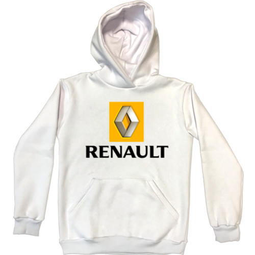 Худі Унісекс - Renault - Logo 2 - Mfest