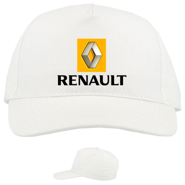 Baseball Caps - 5 panel - Renault - Logo 2 - Mfest