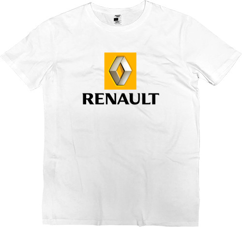 Футболка Премиум Детская - Renault - Logo 2 - Mfest