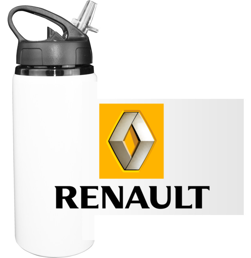 Бутылка для воды - Renault - Logo 2 - Mfest