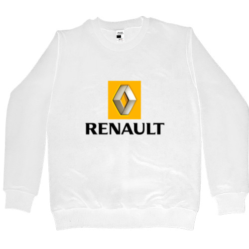 Свитшот Премиум Мужской - Renault - Logo 2 - Mfest