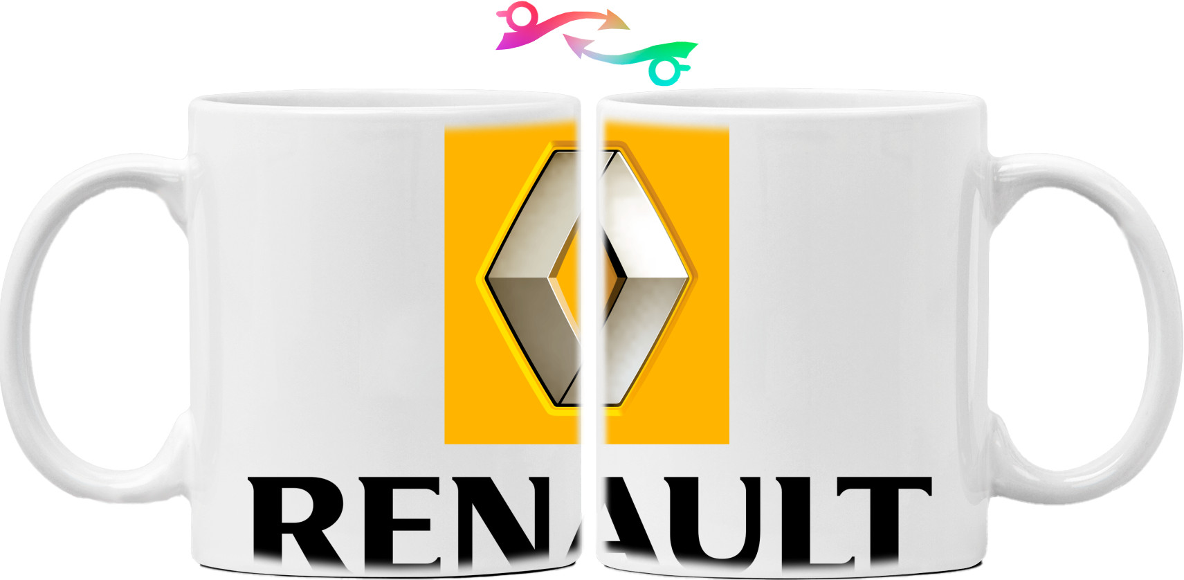 Mug - Renault - Logo 2 - Mfest