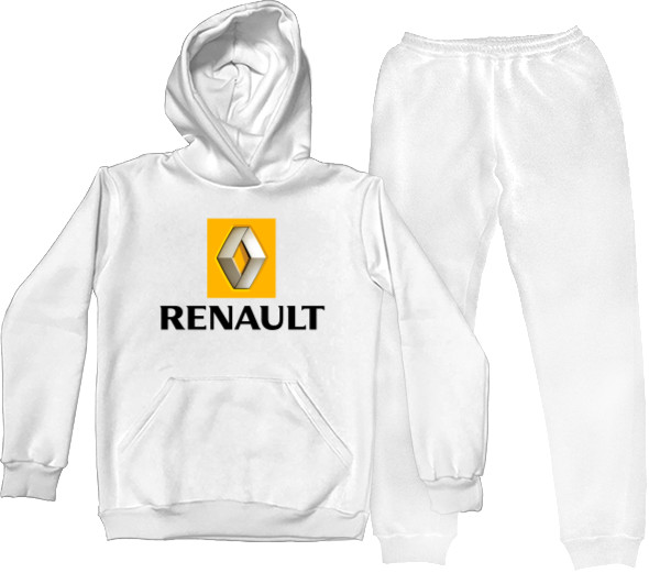 Костюм спортивний Жіночий - Renault - Logo 2 - Mfest