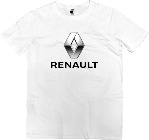 Футболка Преміум Дитяча - Renault - Logo 1 - Mfest