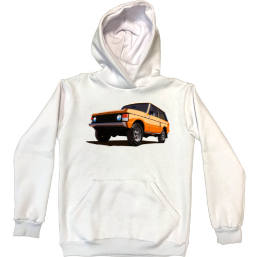 Unisex Hoodie - Range Rover - Logo 12 - Mfest