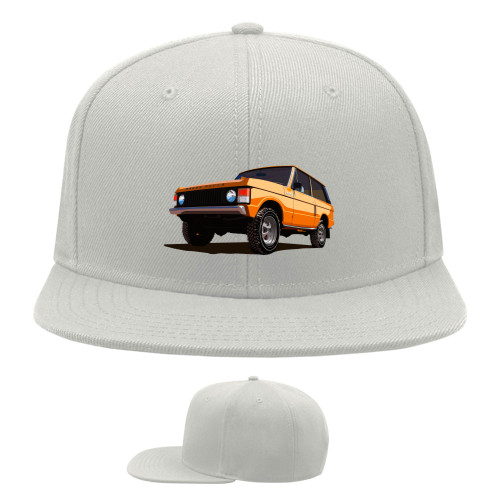 Snapback Baseball Cap - Range Rover - Logo 12 - Mfest