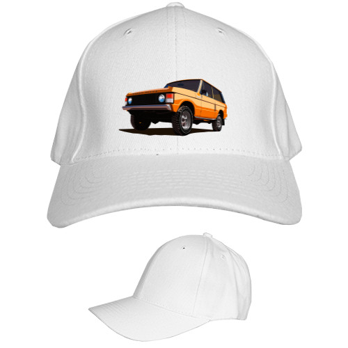 Kids' Baseball Cap 6-panel - Range Rover - Logo 12 - Mfest